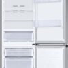 SAMSUNG RL34C600CSA/EG Kühlgefrierkombination (C, 344 l, 1853 mm hoch, Edelstahl Look)