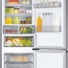 SAMSUNG RL38C775CS9/EG Kühlgefrierkombination (C, 390 l, 2030 mm hoch, Premium Edelstahl Look)