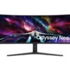 8806094972313_1.jpg SAMSUNG Odyssey Neo G95NC S57CG954NU 57 Zoll Dual UHD Gaming Monitor 1 ms Reaktionszeit 240 Hz