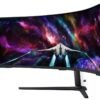 8806094972313_2.jpg SAMSUNG Odyssey Neo G95NC S57CG954NU 57 Zoll Dual UHD Gaming Monitor 1 ms Reaktionszeit 240 Hz