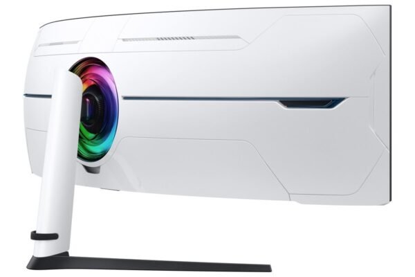 8806094972313_5.jpg SAMSUNG Odyssey Neo G95NC S57CG954NU 57 Zoll Dual UHD Gaming Monitor 1 ms Reaktionszeit 240 Hz