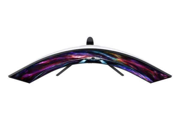 8806094972313_6.jpg SAMSUNG Odyssey Neo G95NC S57CG954NU 57 Zoll Dual UHD Gaming Monitor 1 ms Reaktionszeit 240 Hz