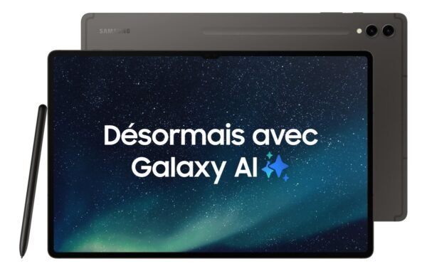 8806095079455_2.jpg SAMSUNG Galaxy Tab S9 Ultra, Tablet, 512 GB, 14,6 Zoll, Graphit