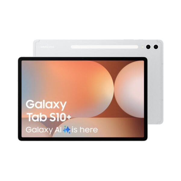 8806095597270_1.jpg SAMSUNG Galaxy Tab S10+ X820, Tablet, 512 GB, 12,4 Zoll, silber