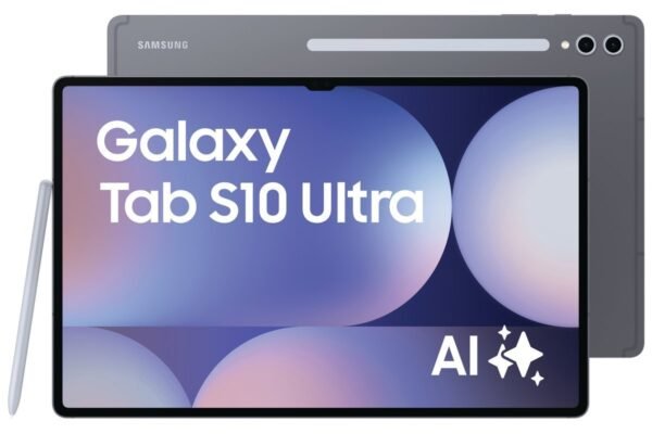 SAMSUNG Galaxy Tab S10+ Wi-Fi, Tablet, 512 GB, 12,4 Zoll, Gray