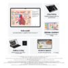 SAMSUNG Galaxy Tab S10+ Wi-Fi, Tablet, 512 GB, 12,4 Zoll, Gray