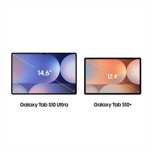 SAMSUNG Galaxy Tab S10+ Wi-Fi, Tablet, 512 GB, 12,4 Zoll, Gray