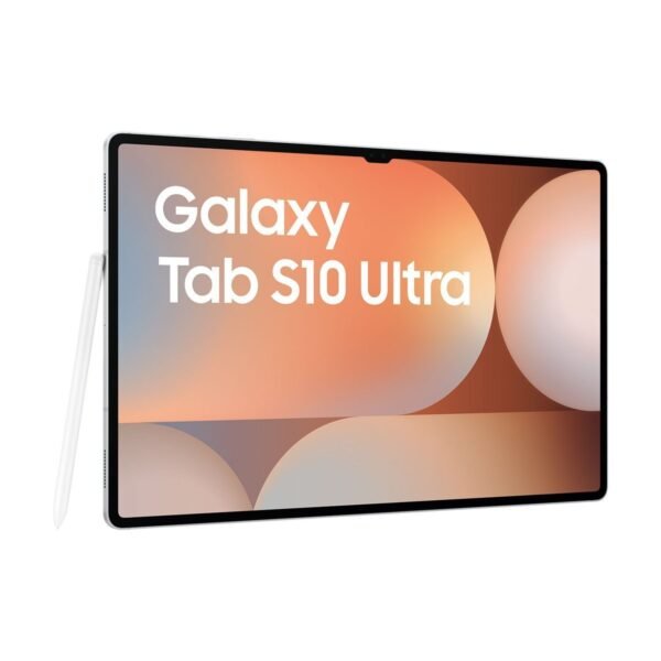8806095602080_2.jpg SAMSUNG Galaxy Tab S10 Ultra, Smartphone, 512 GB, 14,6 Zoll, platinum silver