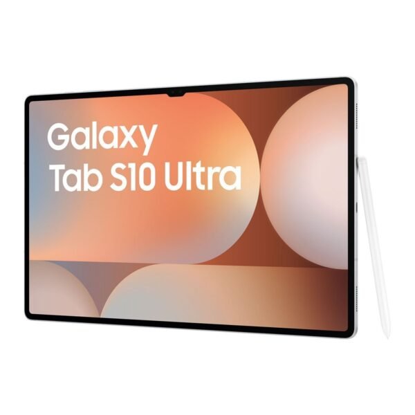 8806095602080_3.jpg SAMSUNG Galaxy Tab S10 Ultra, Smartphone, 512 GB, 14,6 Zoll, platinum silver