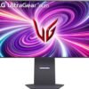 LG 32GS94UX-B 31.5IN 80CM 3840X2160 275CD HDMI 0.03M 31,5 Zoll UHD 4K Gaming Monitor (0,03 ms Reaktionszeit , 240 / 480 Hz , 60 Hz nativ)