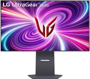 LG 32GS94UX-B 31.5IN 80CM 3840X2160 275CD HDMI 0.03M 31,5 Zoll UHD 4K Gaming Monitor (0,03 ms Reaktionszeit , 240 / 480 Hz , 60 Hz nativ)