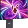 LG 32GS94UX-B 31.5IN 80CM 3840X2160 275CD HDMI 0.03M 31,5 Zoll UHD 4K Gaming Monitor (0,03 ms Reaktionszeit , 240 / 480 Hz , 60 Hz nativ)