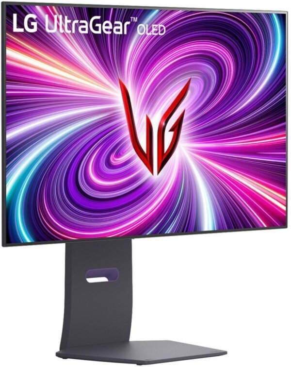 LG 32GS94UX-B 31.5IN 80CM 3840X2160 275CD HDMI 0.03M 31,5 Zoll UHD 4K Gaming Monitor (0,03 ms Reaktionszeit , 240 / 480 Hz , 60 Hz nativ)