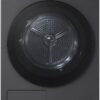 LG RT90X8B Wärmepumpentrockner (9 kg, Metallic Black)