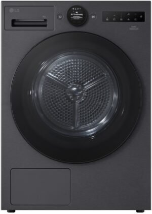 LG RT90X8B Wärmepumpentrockner (9 kg, Metallic Black)
