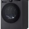 LG RT90X8B Wärmepumpentrockner (9 kg, Metallic Black)
