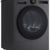 LG RT90X8B Wärmepumpentrockner (9 kg, Metallic Black)