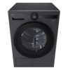 LG RT90X8B Wärmepumpentrockner (9 kg, Metallic Black)