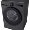 LG RT90X8B Wärmepumpentrockner (9 kg, Metallic Black)