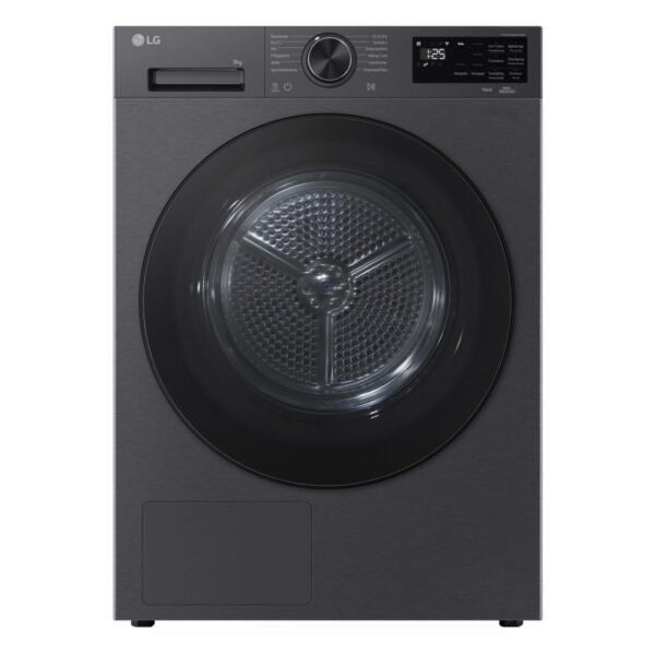 LG RT90X7B Wärmepumpentrockner X7 (9 kg, Matte Black)