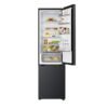 LG GBBSJ2CCEP Serie J Fit&Max Kühlgefrierkombination (C, 375 l, 2030 mm hoch, Metallic Black)