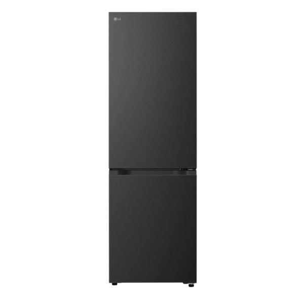 LG GBBS312AEV Serie 3 Kühlgefrierkombination (A, 333 l, 1860 mm hoch, Essence Black Steel)