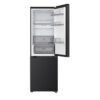 LG GBBS312AEV Serie 3 Kühlgefrierkombination (A, 333 l, 1860 mm hoch, Essence Black Steel)