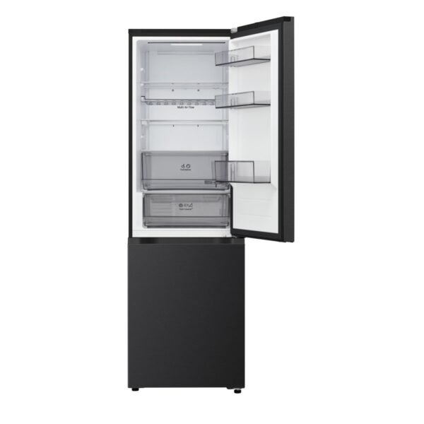 LG GBBS312AEV Serie 3 Kühlgefrierkombination (A, 333 l, 1860 mm hoch, Essence Black Steel)
