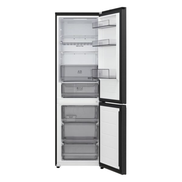 LG GBBS312AEV Serie 3 Kühlgefrierkombination (A, 333 l, 1860 mm hoch, Essence Black Steel)