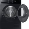 8806097064336_3.jpg SAMSUNG DV90DG52A0ABEG Trockner (9 kg, Schwarz)