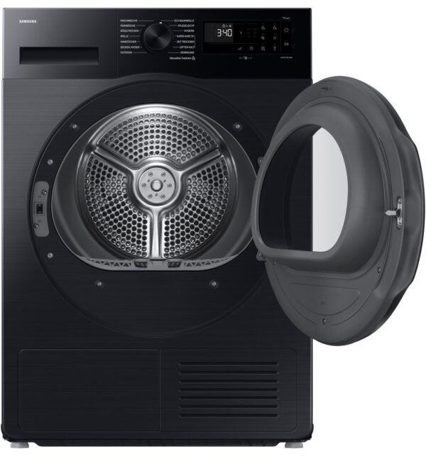 8806097064336_3.jpg SAMSUNG DV90DG52A0ABEG Trockner (9 kg, Schwarz)
