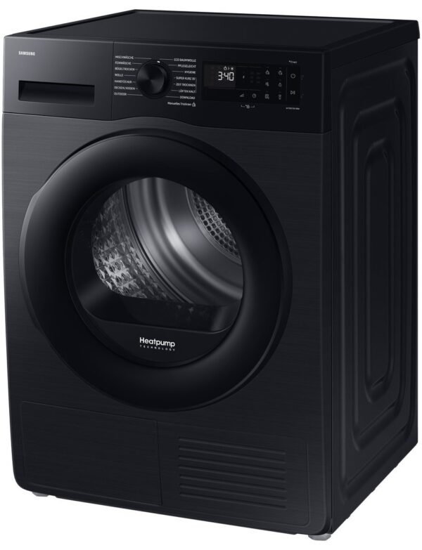 8806097064336_5.jpg SAMSUNG DV90DG52A0ABEG Trockner (9 kg, Schwarz)