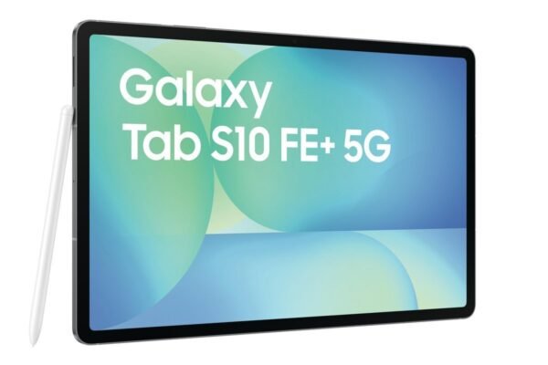 SAMSUNG GALAXY TAB S10 FE+ – 256GB 5G GREY, Tablet, 256 GB, 13,1 Zoll, Gray