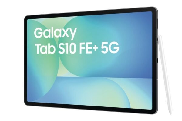 SAMSUNG GALAXY TAB S10 FE+ – 256GB 5G GREY, Tablet, 256 GB, 13,1 Zoll, Gray