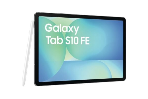 8806097194576_3.jpg SAMSUNG Galaxy Tab S10 FE Wi-Fi, Tablet, 256 GB, 10,9 Zoll, Gray