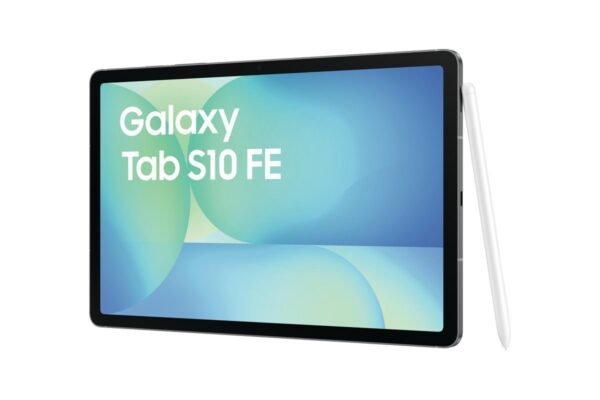8806097194576_4.jpg SAMSUNG Galaxy Tab S10 FE Wi-Fi, Tablet, 256 GB, 10,9 Zoll, Gray