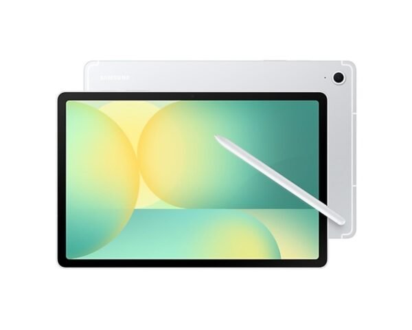 SAMSUNG Galaxy Tab S10 FE, Tablet, 256 GB, 10,9 Zoll, silber