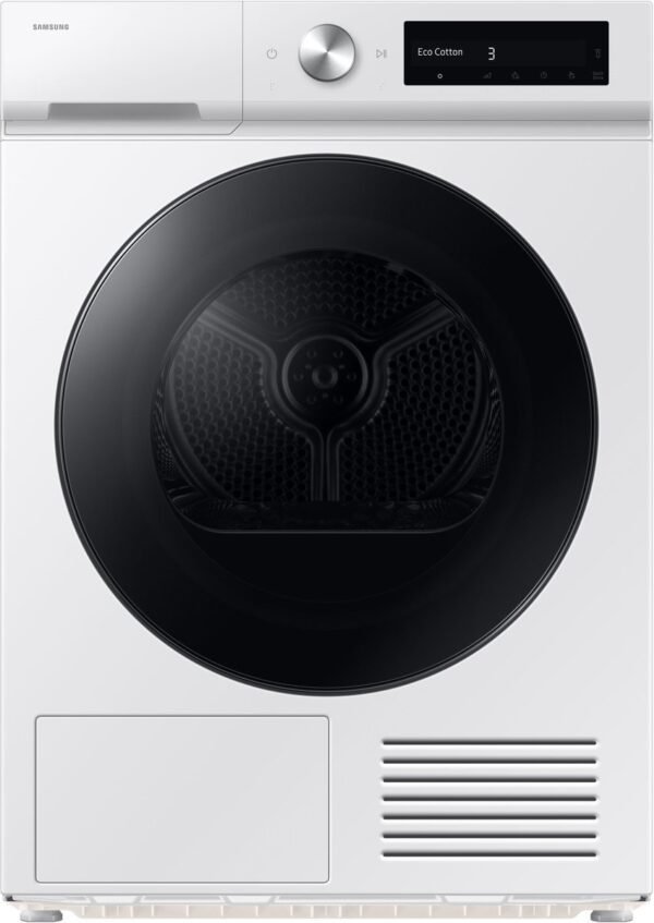 SAMSUNG DV90DB7845GWU2 Wärmepumpentrockner (9 kg, Weiß)