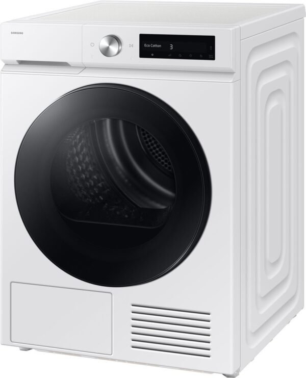 SAMSUNG DV90DB7845GWU2 Wärmepumpentrockner (9 kg, Weiß)