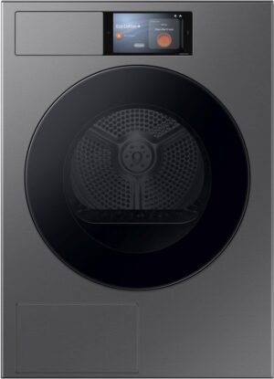 SAMSUNG DV90F09F4SU2 Wärmepumpentrockner DV90F/24 (9 kg, Dark Silver)