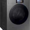 SAMSUNG DV90F09F4SU2 Wärmepumpentrockner DV90F/24 (9 kg, Dark Silver)