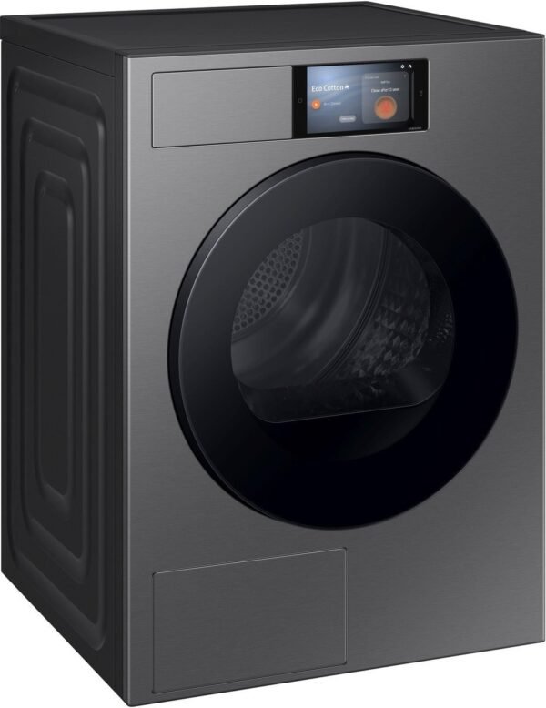SAMSUNG DV90F09F4SU2 Wärmepumpentrockner DV90F/24 (9 kg, Dark Silver)