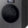 SAMSUNG DV90F09F4SU2 Wärmepumpentrockner DV90F/24 (9 kg, Dark Silver)