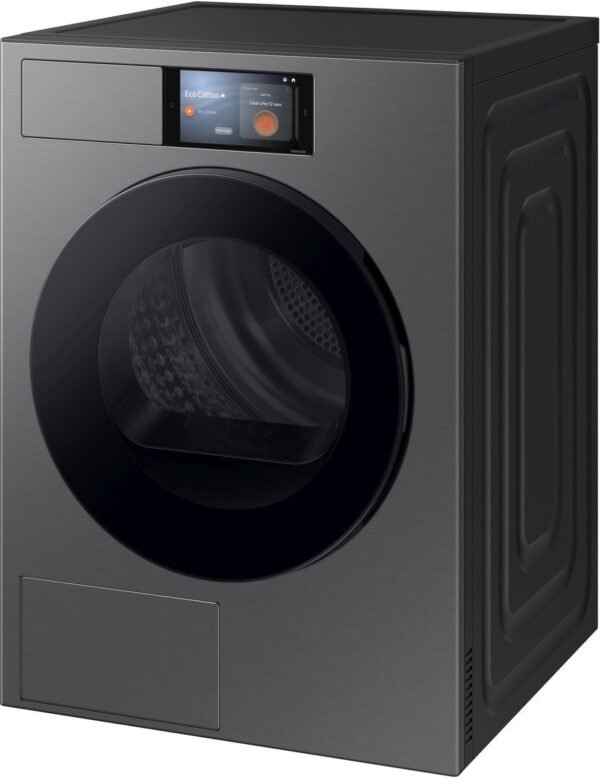 SAMSUNG DV90F09F4SU2 Wärmepumpentrockner DV90F/24 (9 kg, Dark Silver)