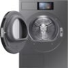 SAMSUNG DV90F09F4SU2 Wärmepumpentrockner DV90F/24 (9 kg, Dark Silver)