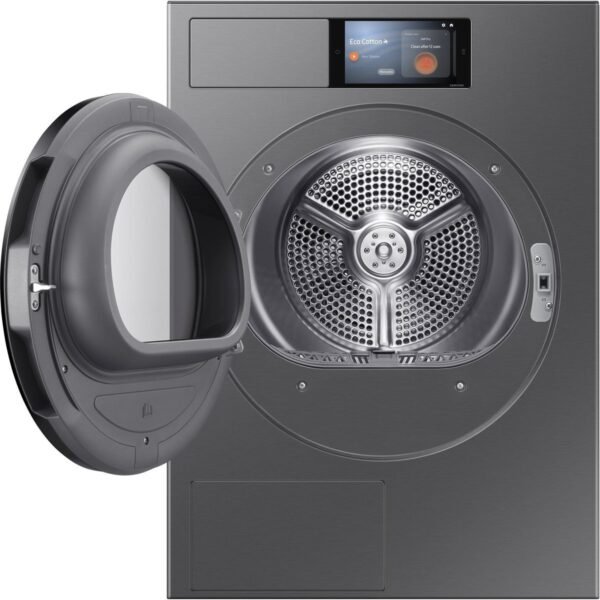 SAMSUNG DV90F09F4SU2 Wärmepumpentrockner DV90F/24 (9 kg, Dark Silver)