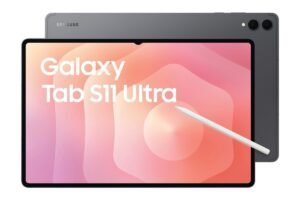 SAMSUNG Galaxy Tab S11 Ultra Wi-Fi, Tablet, 256 GB, 14,5 Zoll, Gray