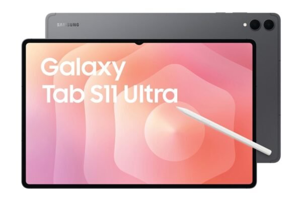 SAMSUNG Galaxy Tab S11 Ultra Wi-Fi, Tablet, 256 GB, 14,5 Zoll, Gray
