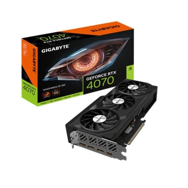 889523037003_2.jpg Gigabyte Gv-N4070wf3oc-12gd Rtx 4070 Windforce Oc 12GB (NVIDIA, Grafikkarte)