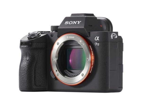 SONY Alpha 7 M3 Body (ILCE-7M3) Systemkamera  , 7,6 cm Display Touchscreen, WLAN